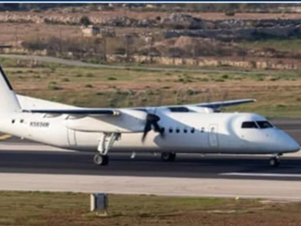 Avión de Estado Unidos aterriza en Caracas en medio de gestiones diplomáticas