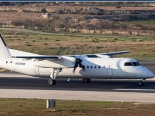 Avión de Estado Unidos aterriza en Caracas en medio de gestiones diplomáticas