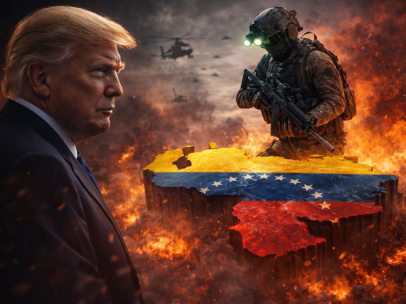 Trump dice que suspendió segundo ola de ataques a Venezuela tras liberación de presos  