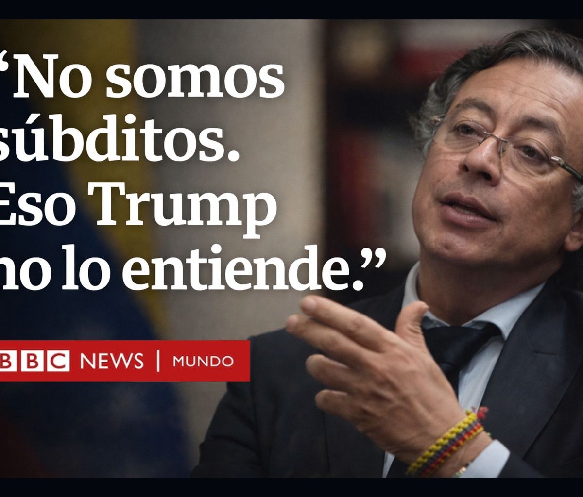 Petro advierte a la BBC sobre una “amenaza real” de acción militar de EE. UU. en Colombia