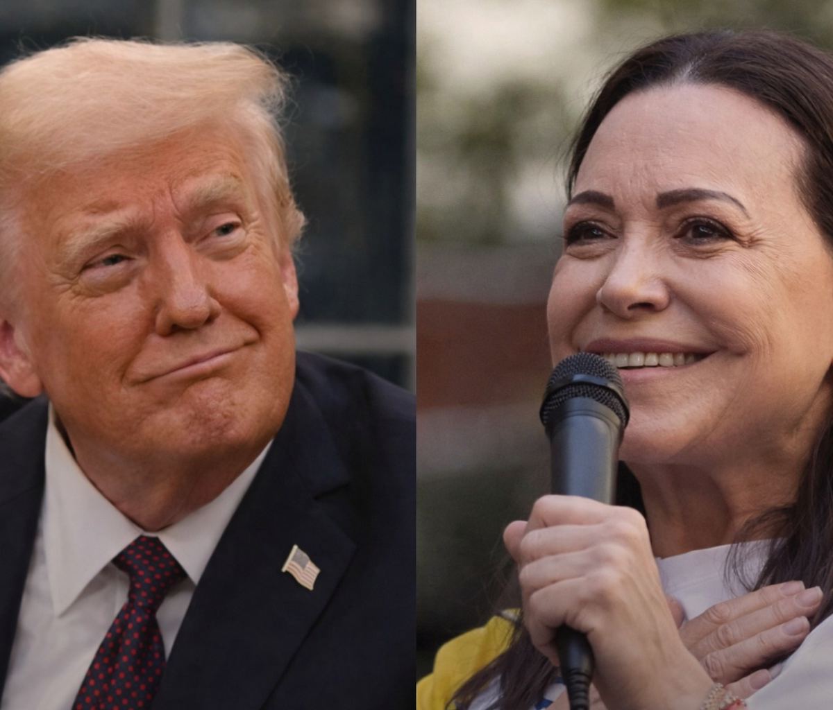 "Merezco varios premios de la paz": Trump anuncia reunión con Corina Machado