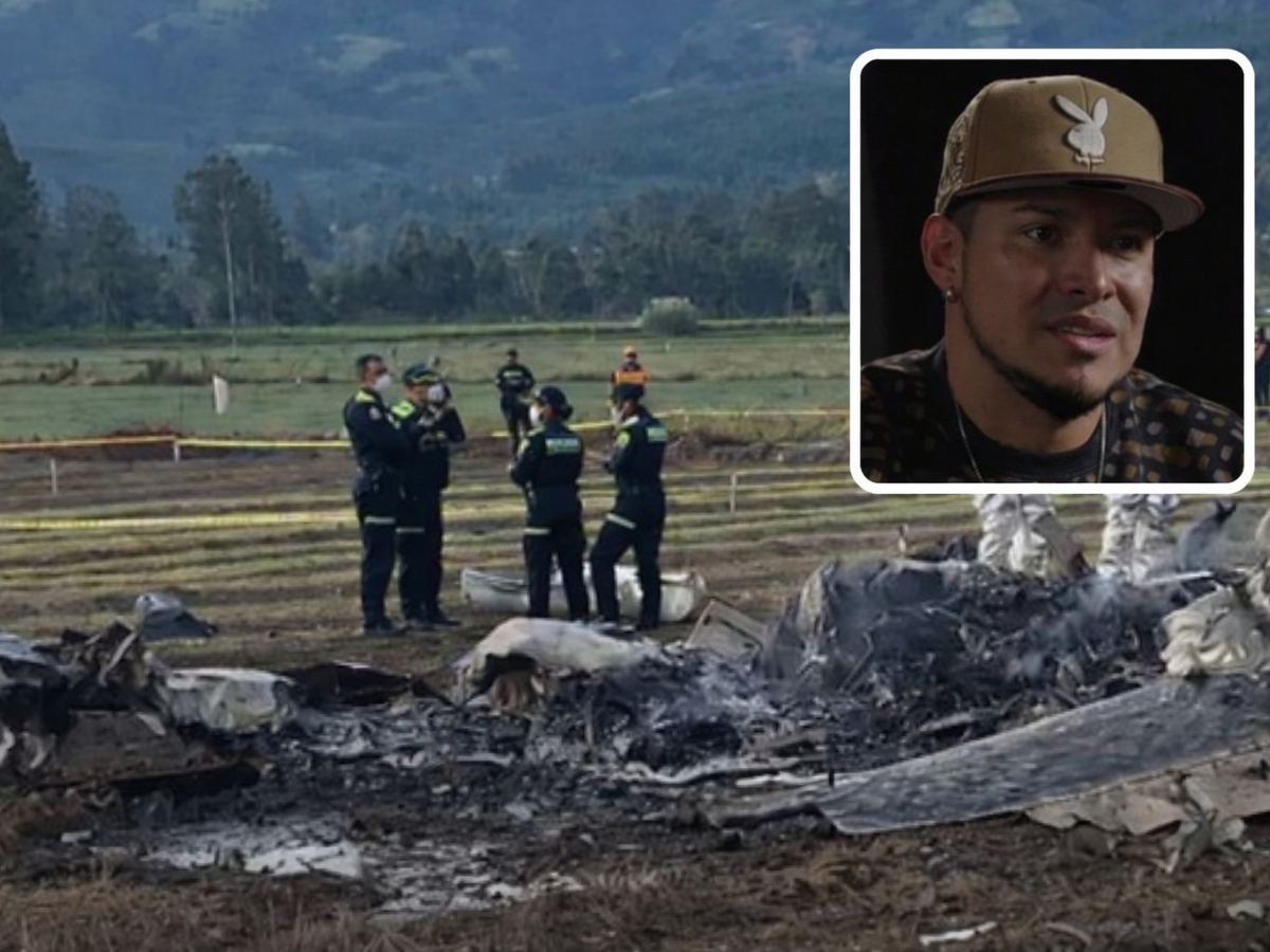 Yeison Jiménez habló de su accidente antes de morir y relató sueños recurrentes sobre una caída de avión