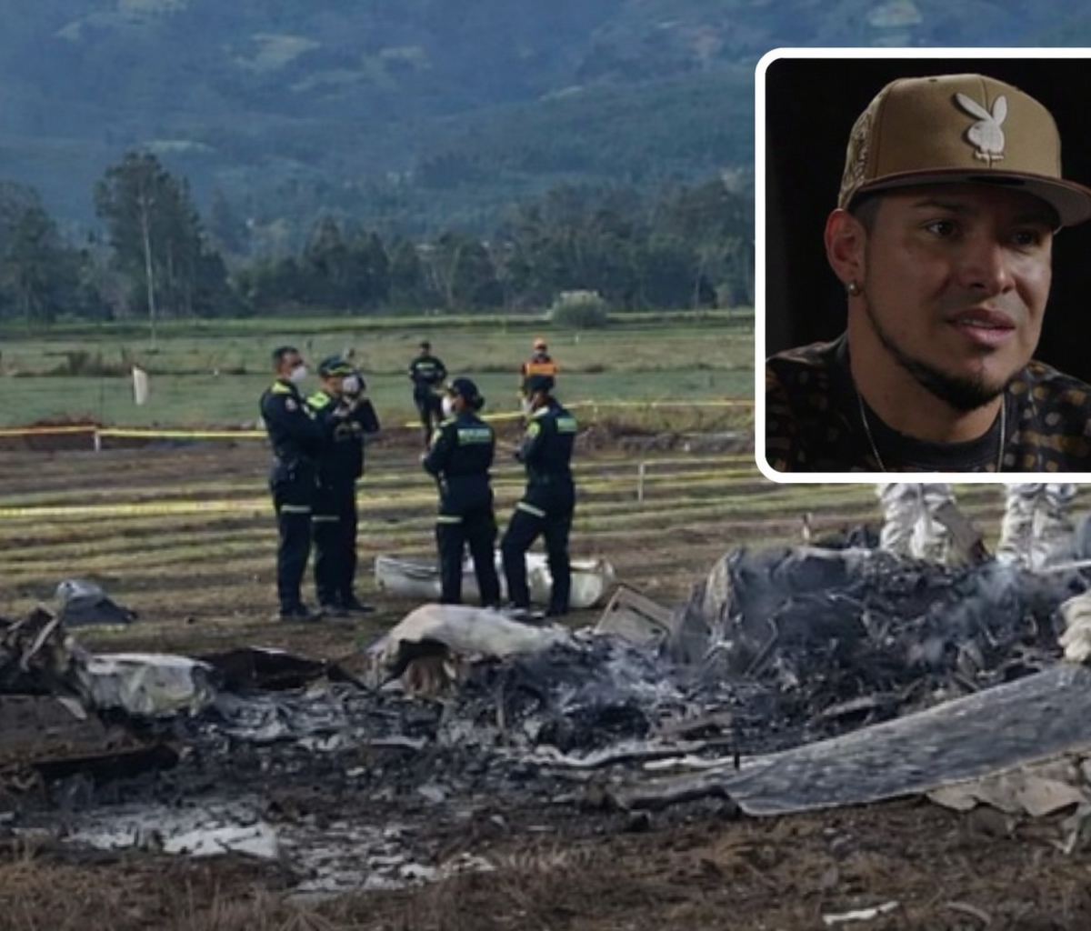 Yeison Jiménez habló de su accidente antes de morir y relató sueños recurrentes sobre una caída de avión