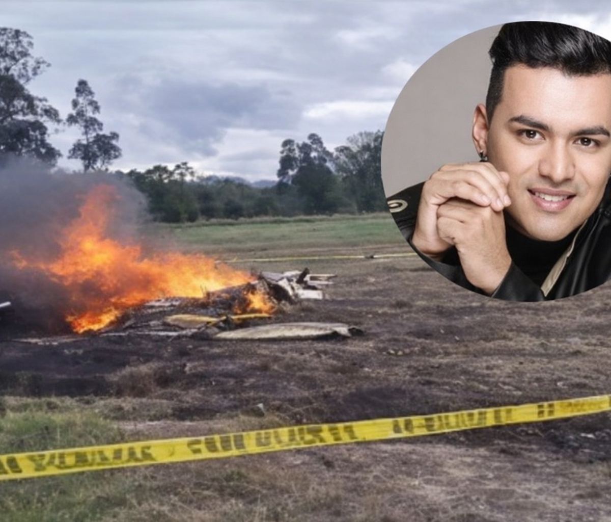 Muere cantante Yeison Jiménez en accidente aéreo en Boyacá, Colombia
