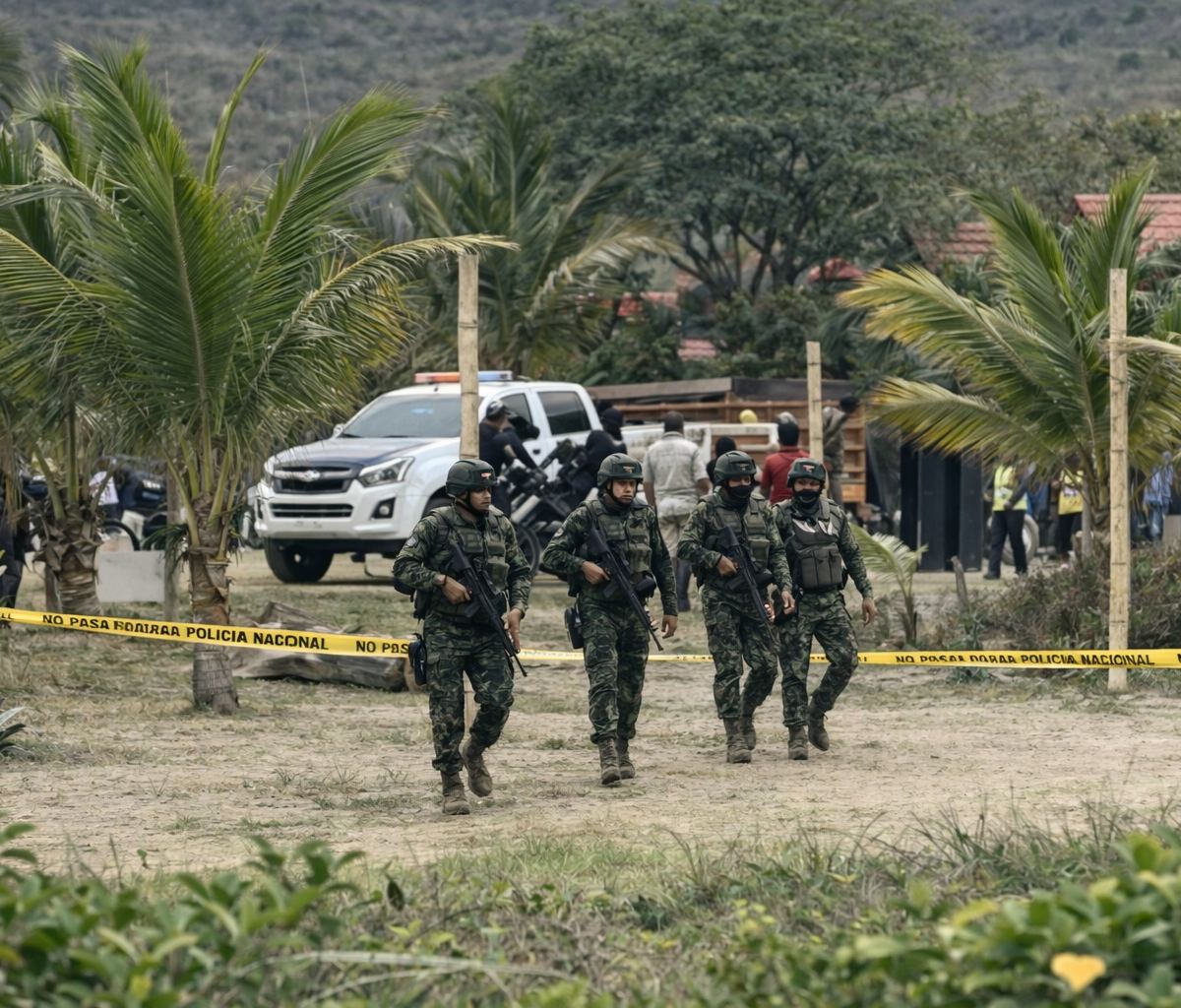 Cinco personas fueron encontradas decapitadas en Puerto López, Manabí.