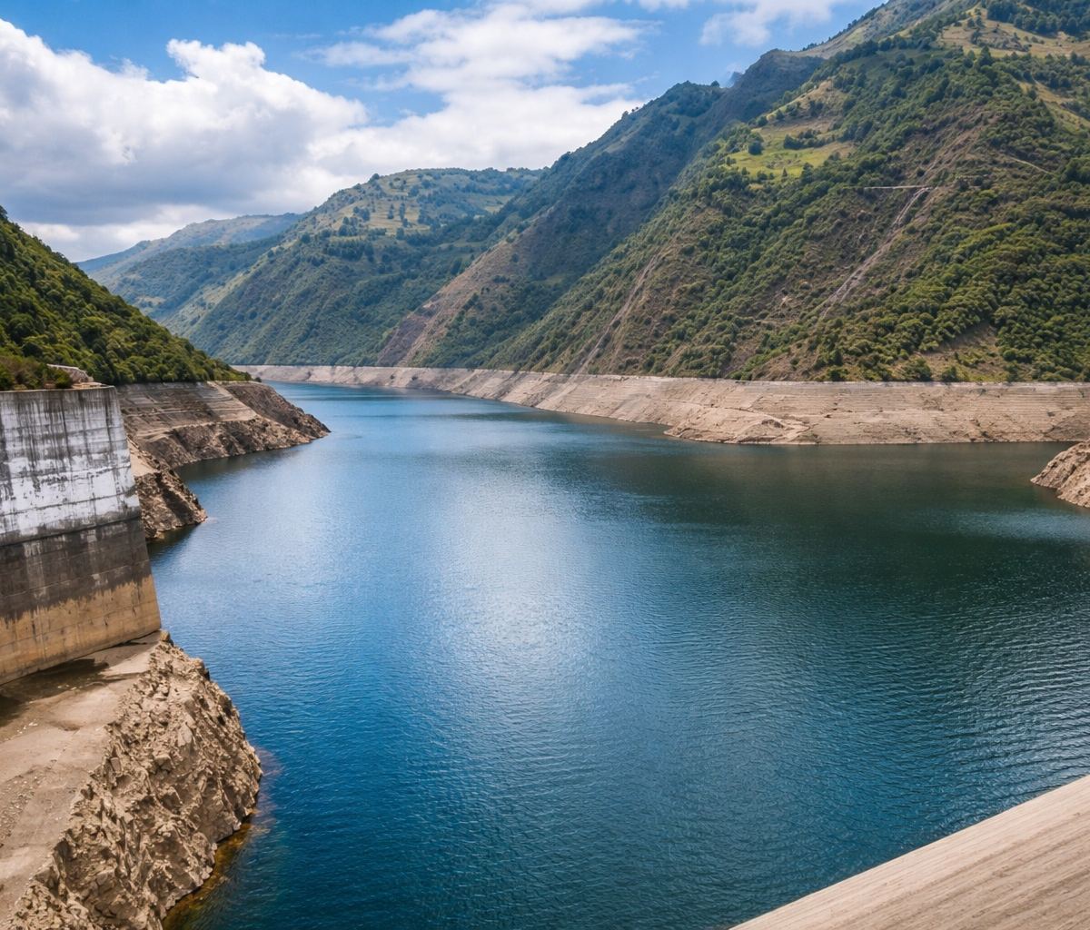 Lluvias del fin de semana duplican aporte hídrico al embalse Mazar desde Cuenca