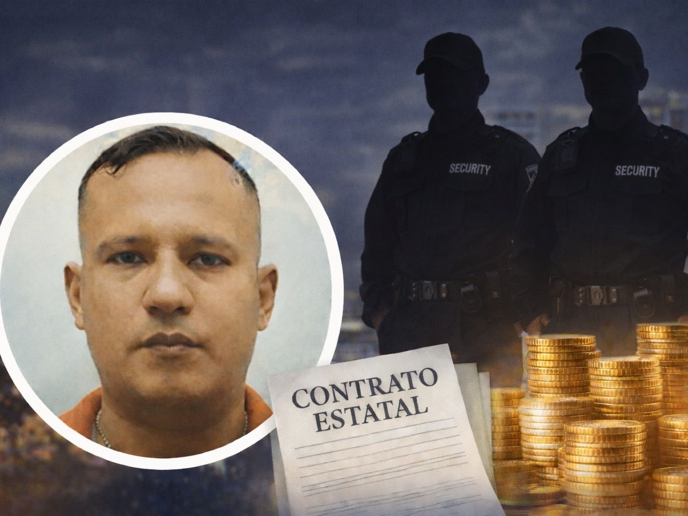 Alias ‘Marino’ y su red empresarial: cinco compañías y un contrato estatal