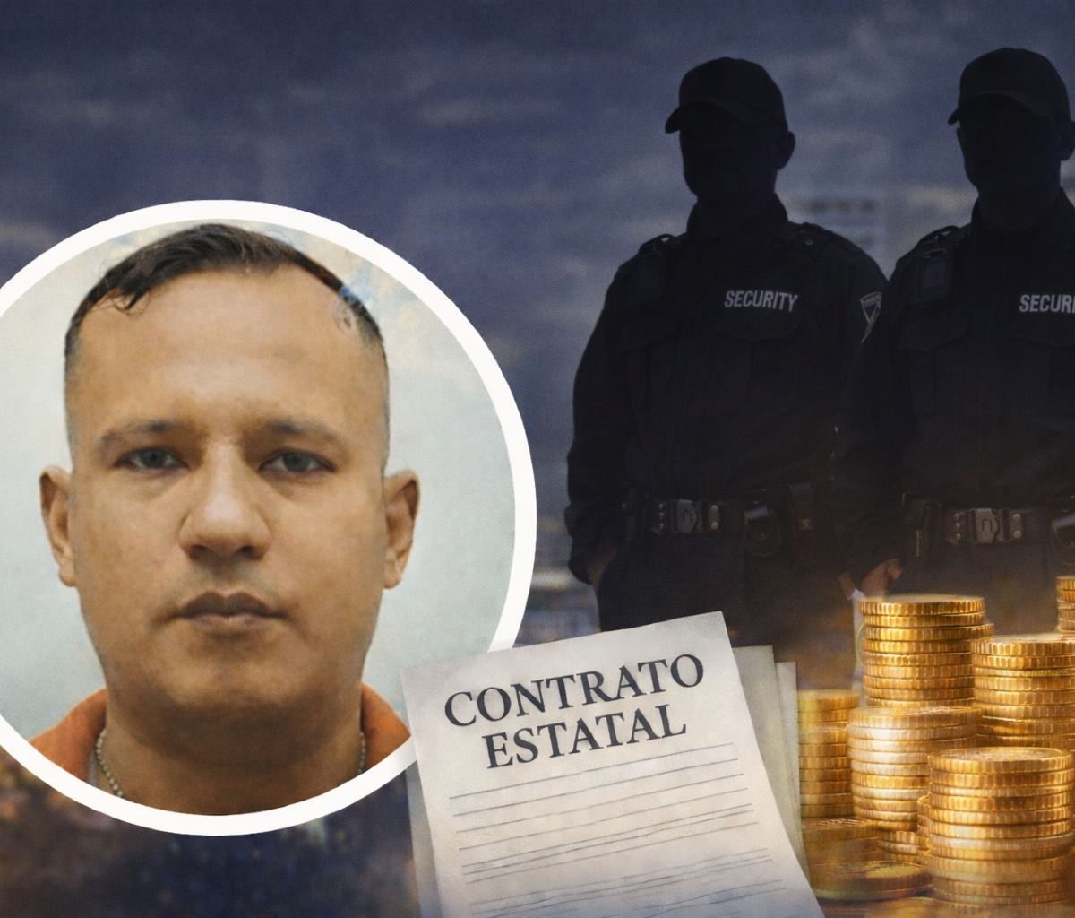 Alias ‘Marino’ y su red empresarial: cinco compañías y un contrato estatal