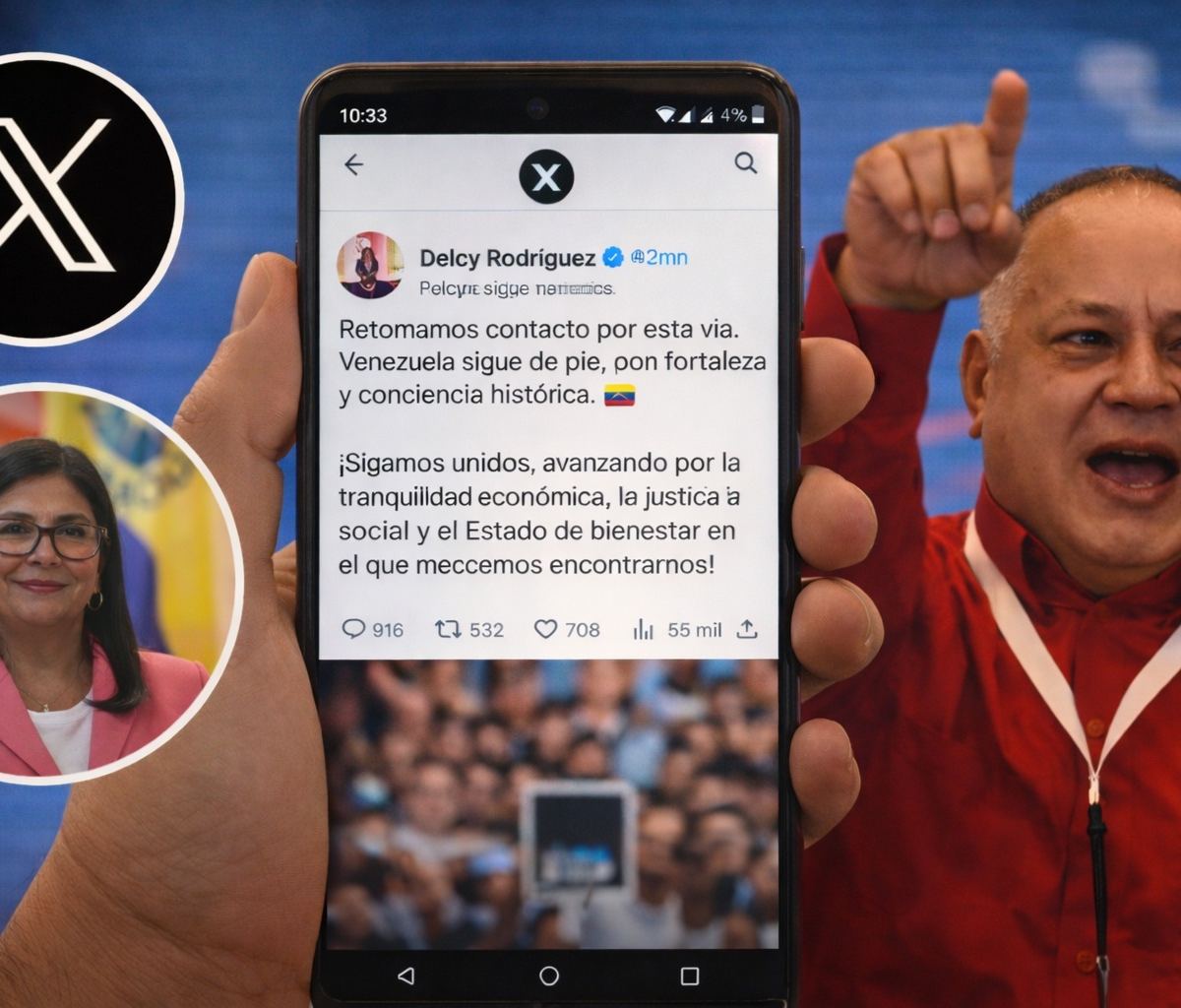 Red social X vuelve a operar en Venezuela tras un año de bloqueo gubernamental