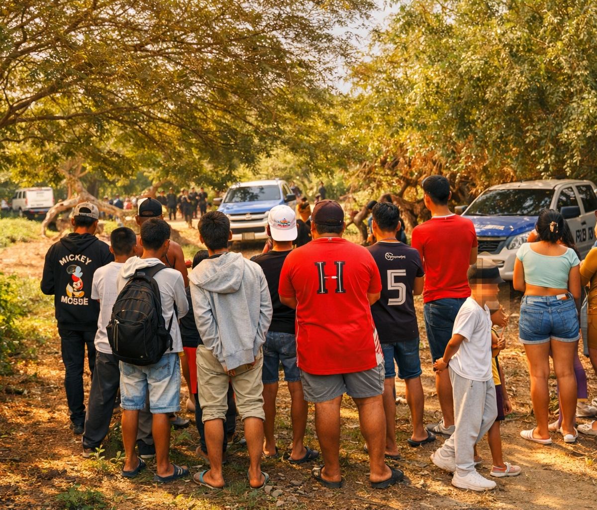 Hallan seis cuerpos calcinados en Santa Elena; investigan vínculo con jóvenes desaparecidos