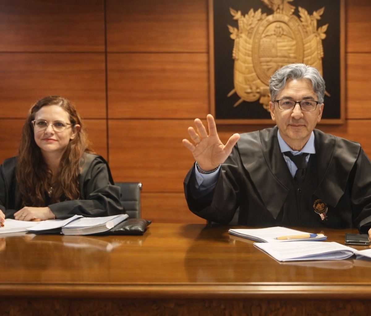 Marco Rodríguez asume la Presidencia encargada de la Corte Nacional de Justicia