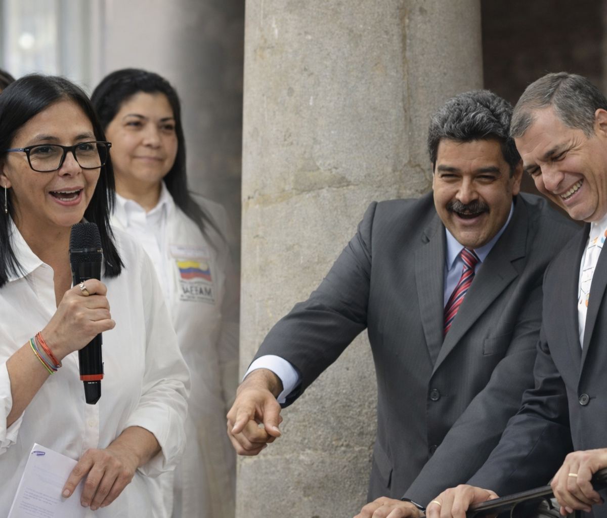 Contratos petroleros de Delcy Rodríguez salpican a empresario cercano a Correa