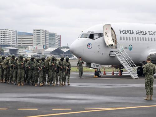 Ofensiva total en la Costa: Gobierno despliega  10.000 militares en Guayas, Los Ríos y Manabí