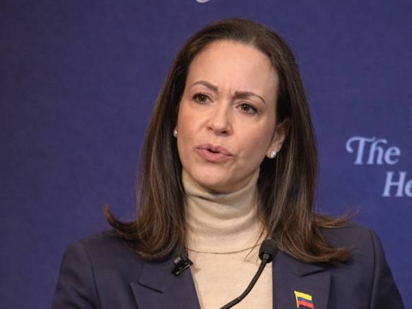María Corina afirma que Delcy no representa a Venezuela y pide transición