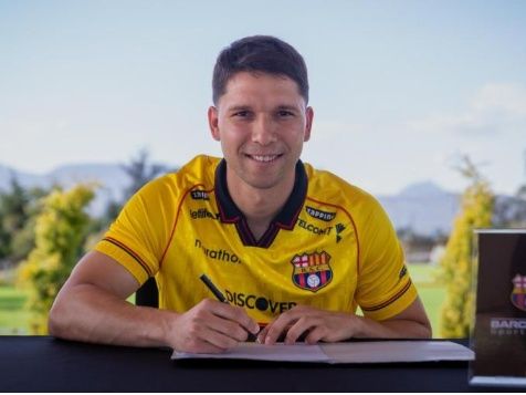 Juan Báez, Tomás Martínez y Sergio Núñez  llegaron para reforzar a Barcelona SC 