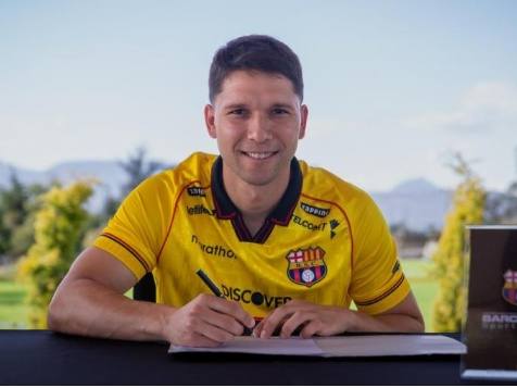 Juan Báez, Tomás Martínez y Sergio Núñez llegaron para reforzar a Barcelona SC