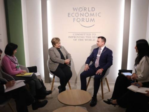 Daniel Noboa en Davos 2026: Seguridad, migración y empleo juvenil
