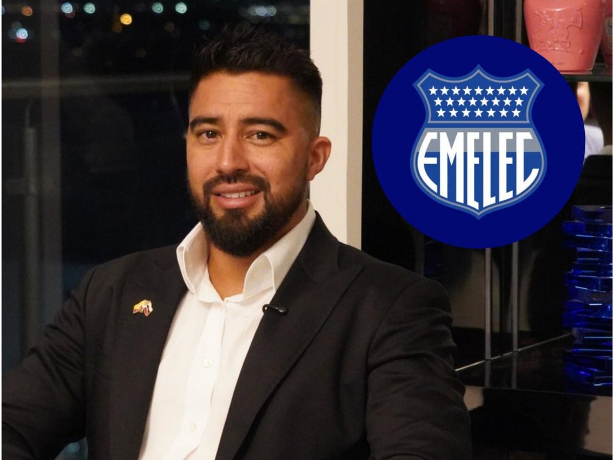 Cristhian Noboa confirma candidatura en Emelec y apunta a la Comisión de Fútbol