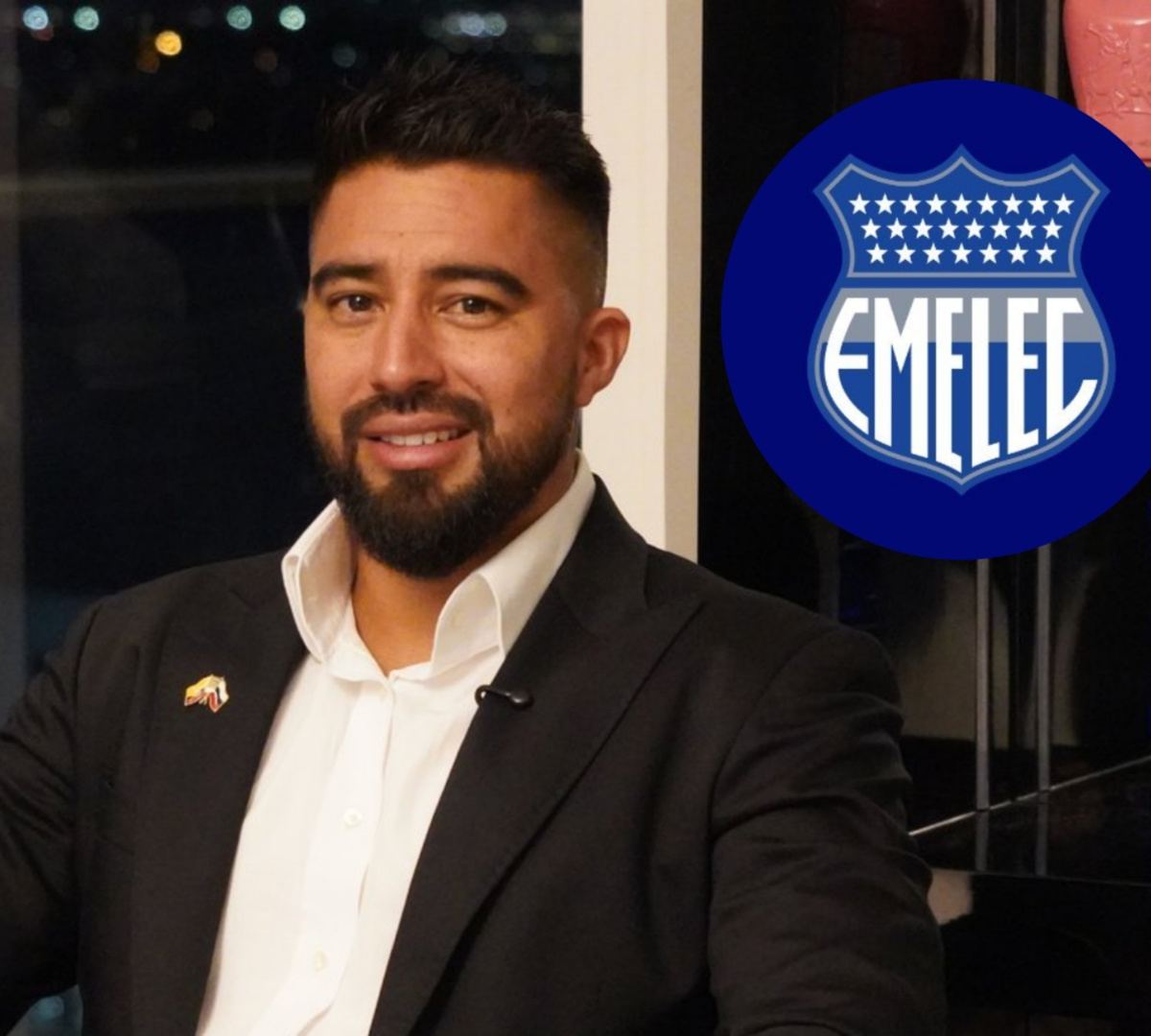Cristhian Noboa confirma candidatura en Emelec y apunta a la Comisión de Fútbol