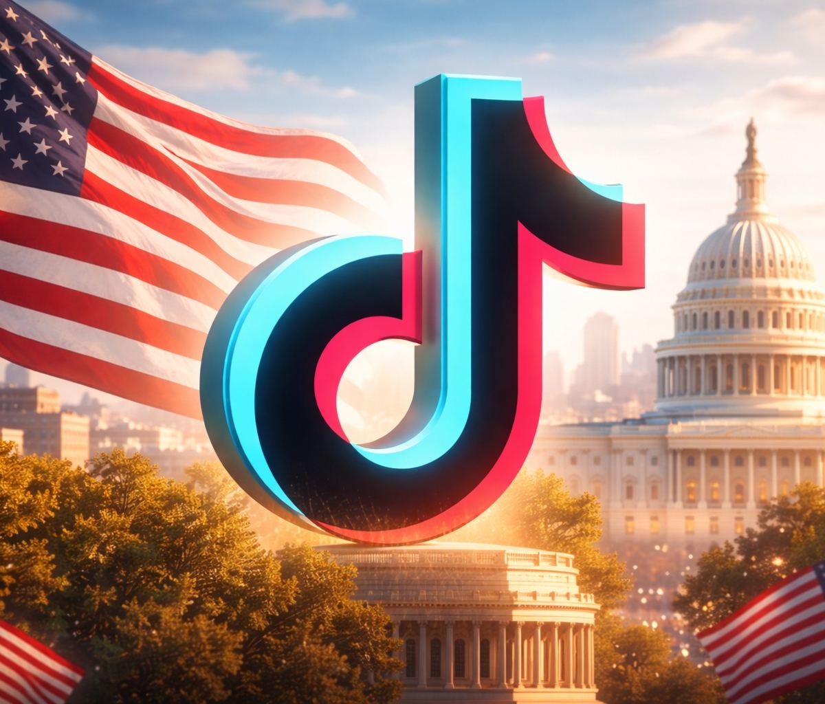 TikTok asegura su continuidad en EEUU tras vender control a inversores no chinos