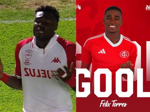 Ecuatorianos en el exterior debutan con gol: Caicedo y Félix Torres marcan diferencia