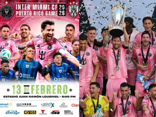 Messi e Inter Miami jugarán amistoso ante IDV en Puerto Rico