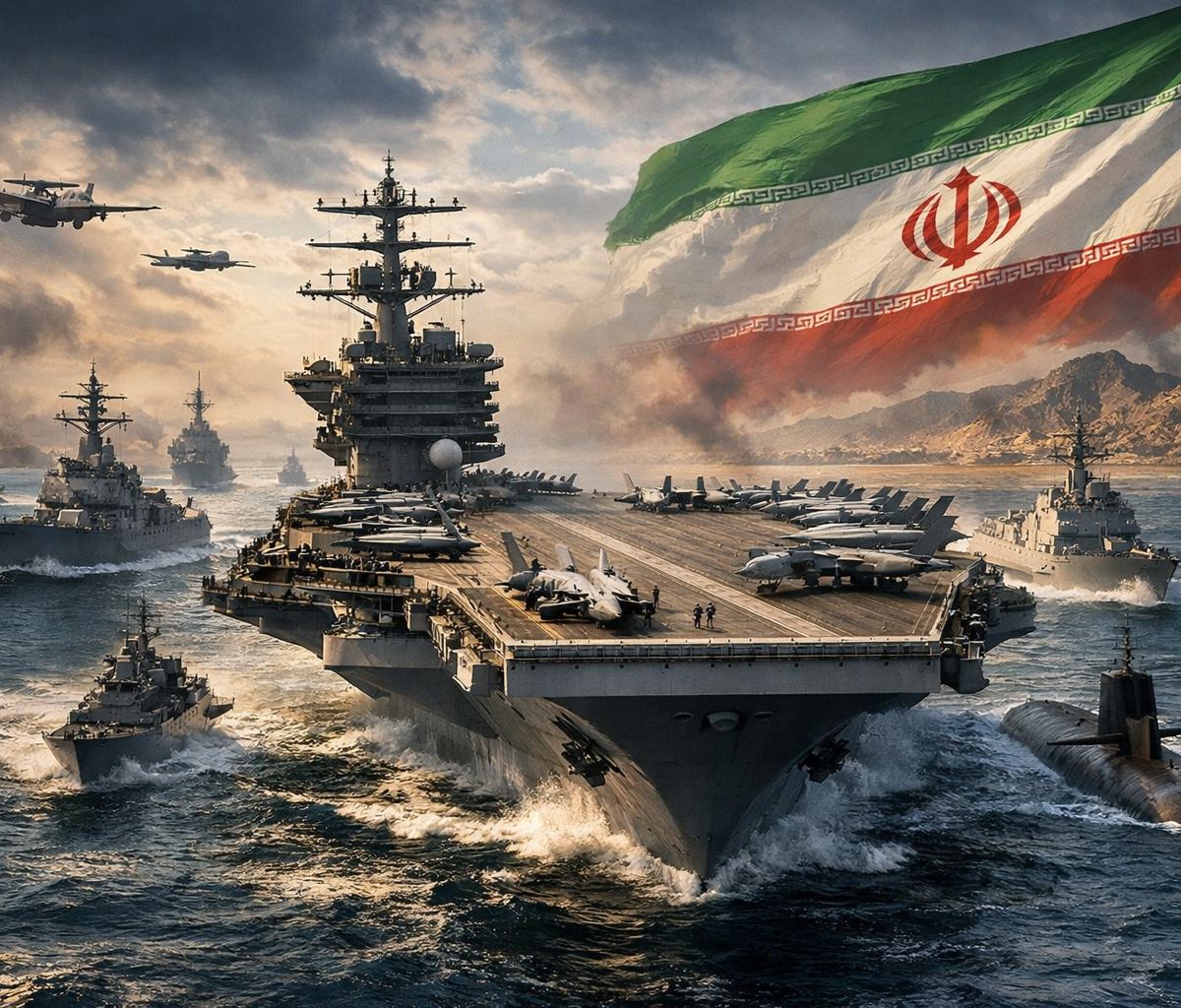 Flota de Estados Unidos hacia Irán: Trump lanza advertencia