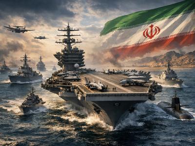 Flota de Estados Unidos hacia Irán: Trump lanza advertencia