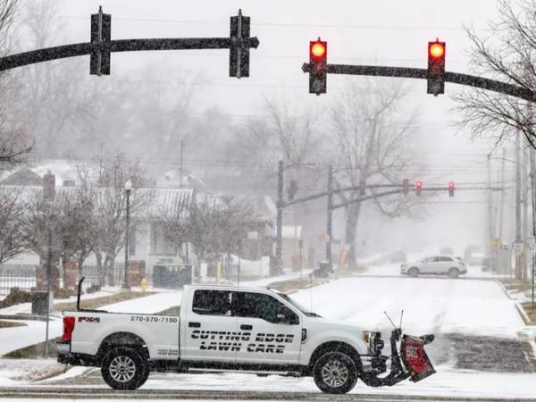 Ola de frío extremo en Estados Unidos congela a más de 100 millones