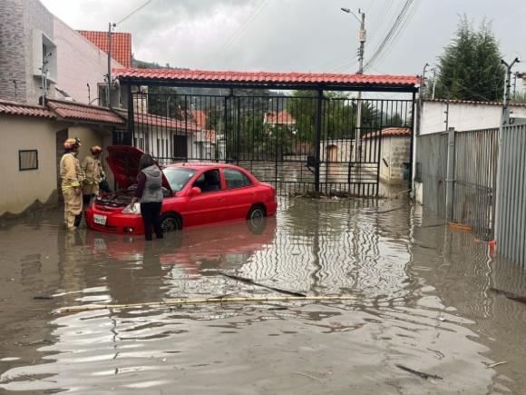 Inamhi alerta por lluvias y tormentas eléctricas en Ecuador hasta el 28