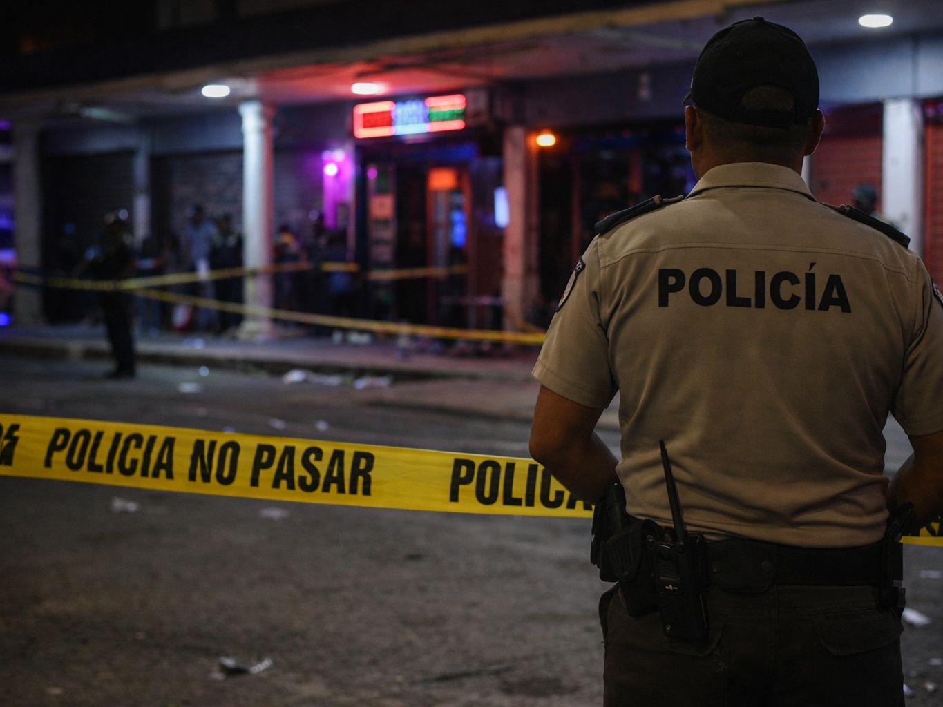 Masacre en Durán deja cinco muertos en night club de la vía Durán-Tambo