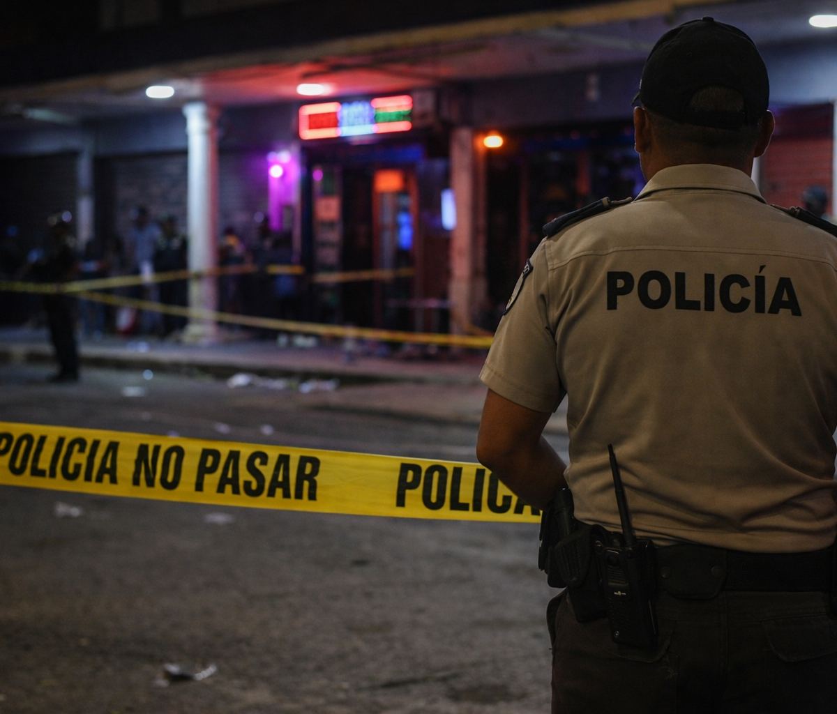 Masacre en Durán deja cinco muertos en night club de la vía Durán-Tambo
