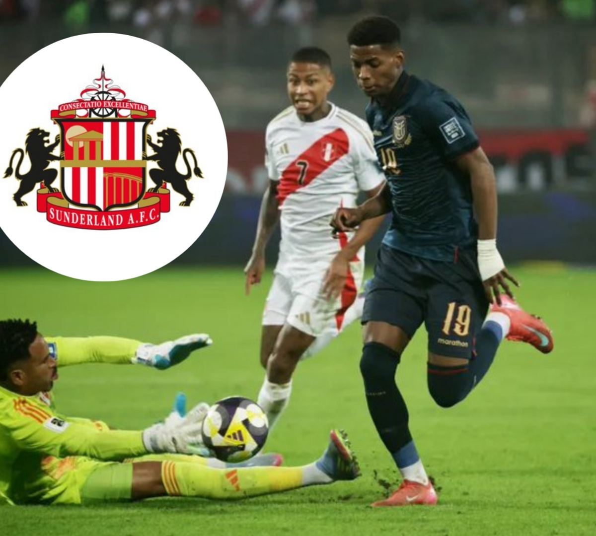 Nilson Angulo refuerza el Sunderland en el cierre del mercado del fútbol inglés