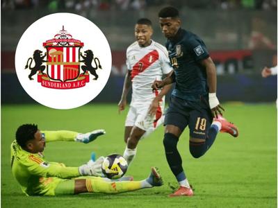 Nilson Angulo refuerza el Sunderland en el cierre del mercado del fútbol inglés