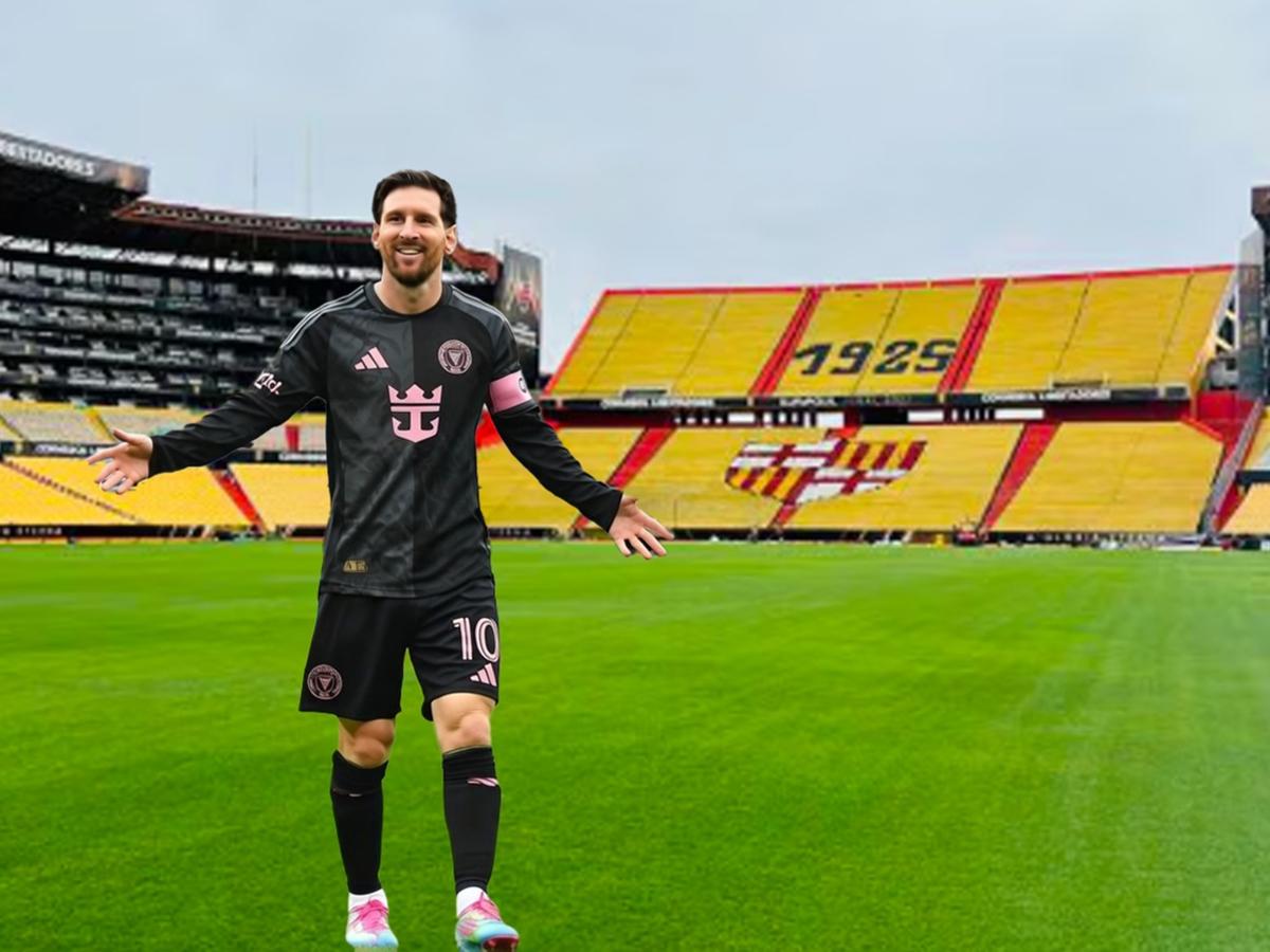 Partido de la Historia. Lionel Messi llega a Ecuador el jueves 5 a las 18:30