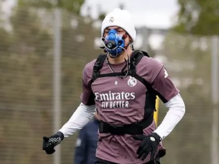 Vuelven las máscaras de Hipoxia al Real Madrid para ajustar el físico del plantel