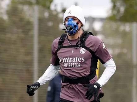 Vuelven las máscaras de Hipoxia al Real Madrid para ajustar el físico del plantel