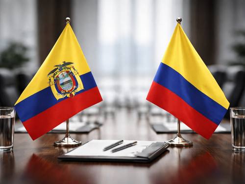 Delegación de Colombia viaja a Quito este 6 de febrero buscando "calmar las aguas"