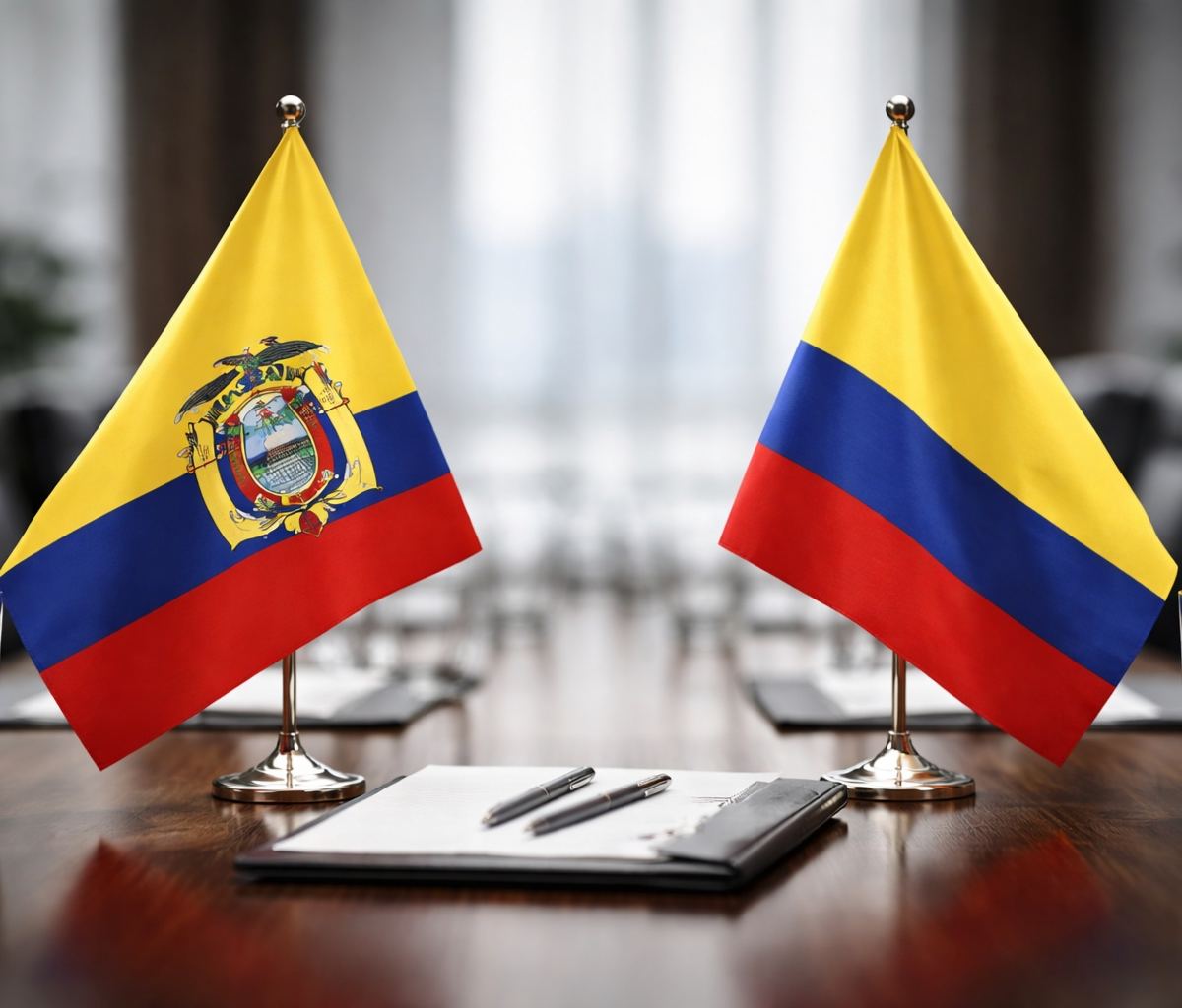 Delegación de Colombia viaja a Quito este 6 de febrero buscando "calmar las aguas"