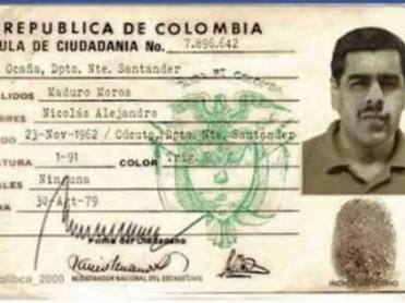 ¿Maduro es colombiano? Esta es la verdad sobre la identidad de Nicolás Maduro.