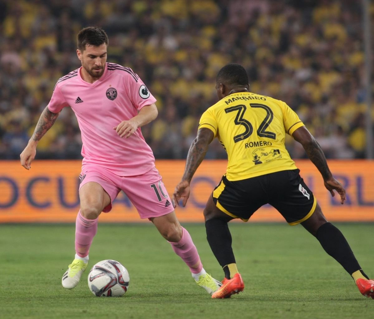 Barcelona SC empata con Inter Miami de Lionel Messi en Guayaquil