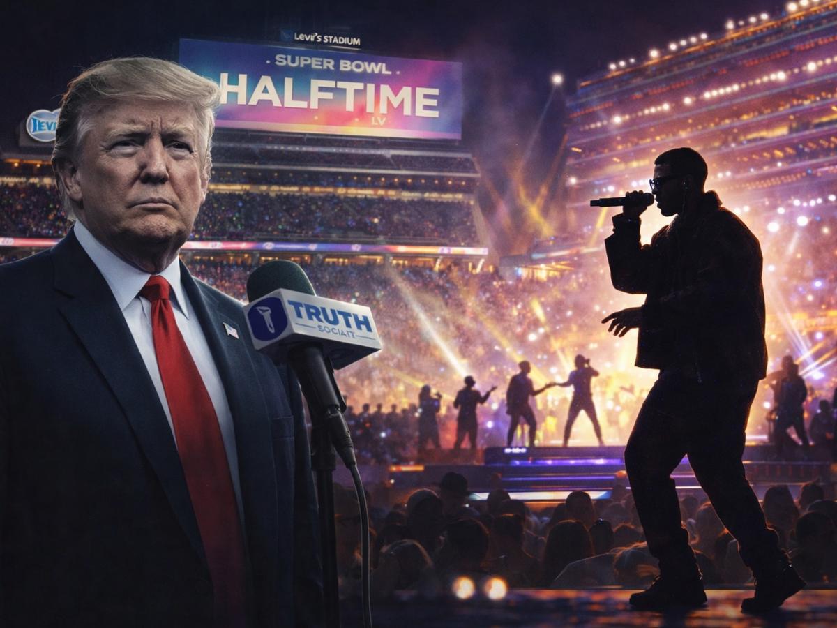 "EL PEOR SHOW DE LA HISTORIA" Así se refiere Trump al Show de Bad Bunny en el Super Bowl