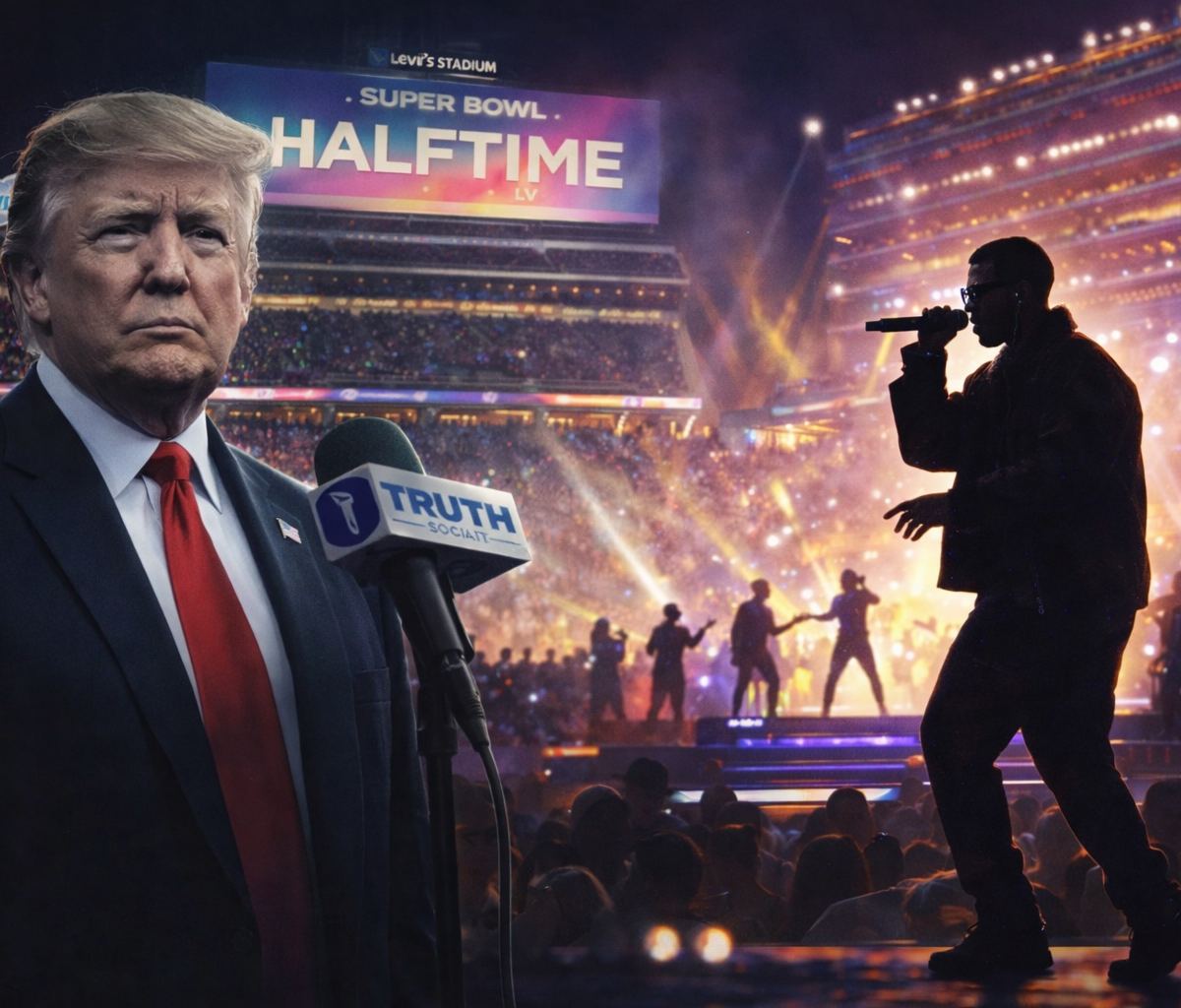"EL PEOR SHOW DE LA HISTORIA" Así se refiere Trump al Show de Bad Bunny en el Super Bowl