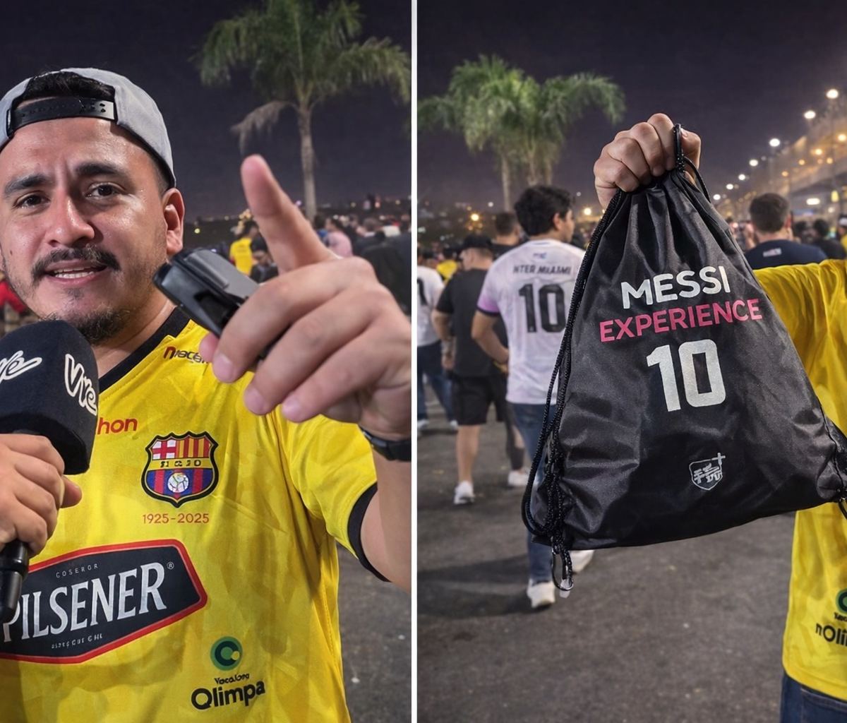 ¿Messiento estafado? Quejas por experiencia prémium en Barcelona SC vs Inter Miami