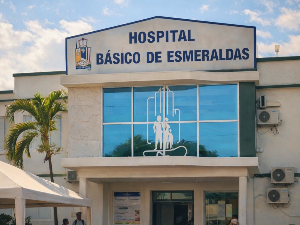 Anestesióloga fue hallada sin vida en el Hospital del IESS de Esmeraldas