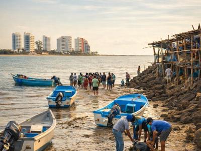 Masacre en San Vicente deja al menos cinco muertos en playa de Manabí