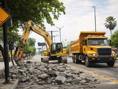 La ATM anuncia cierres en la avenida Rodolfo Baquerizo Nazur por renovación urbana