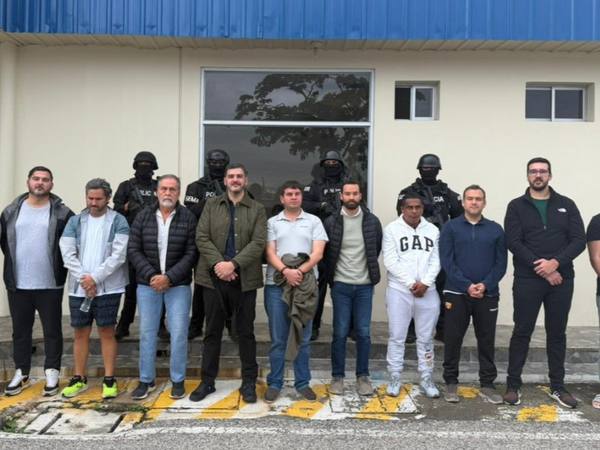 Alcade de Guayaquil Aquiles Álvarez va a la Cárcel 4 de Quito