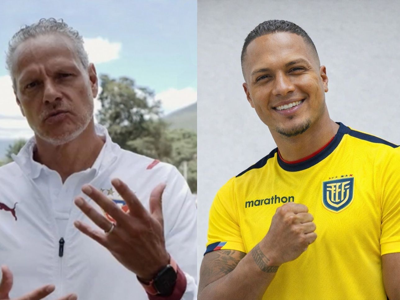 Esteban Paz invita a Antonio Valencia a su lista para la FEF