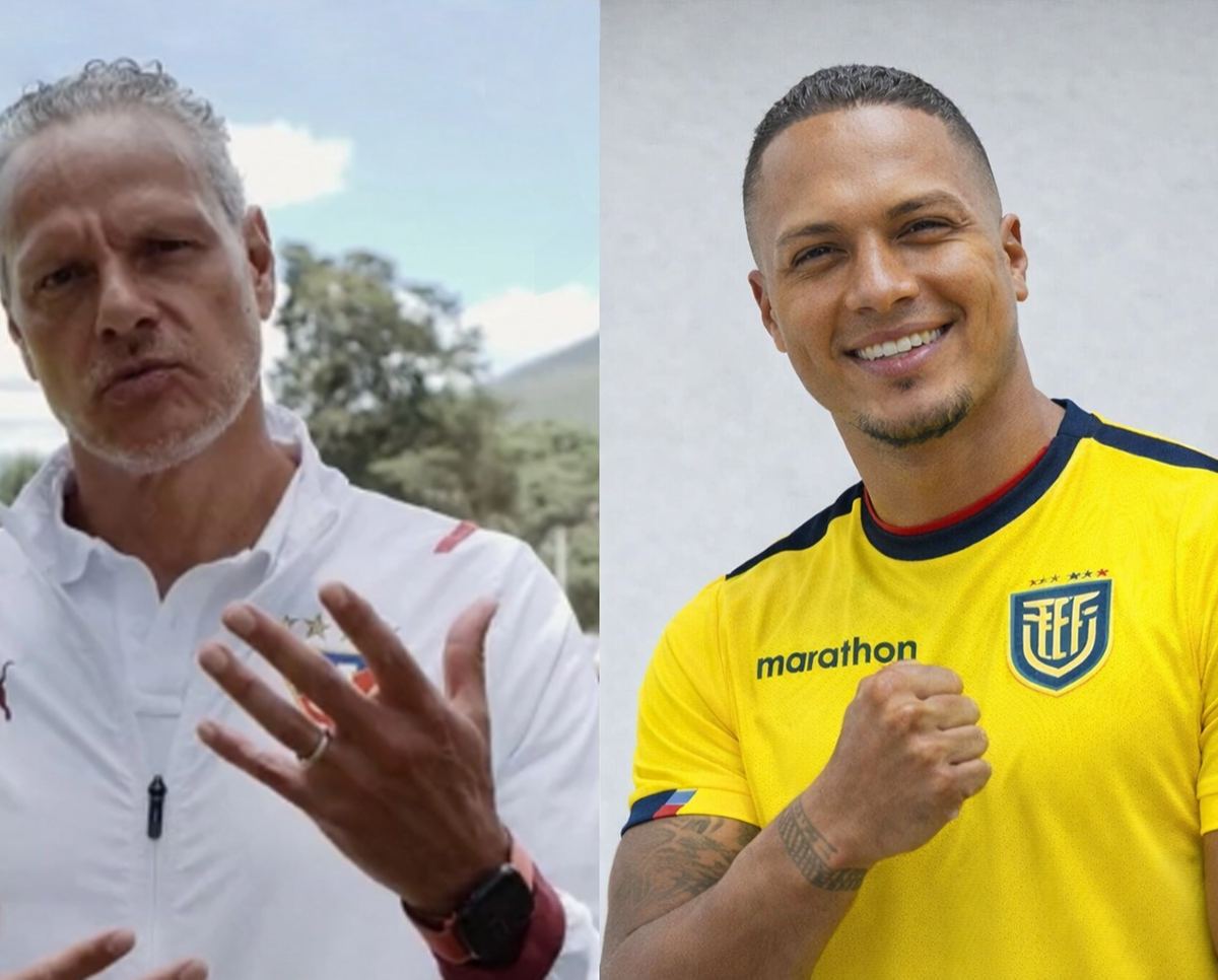 Esteban Paz invita a Antonio Valencia a su lista para la FEF